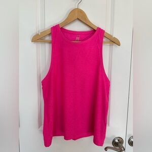 Women's Beyond Yoga Hot Pink Top